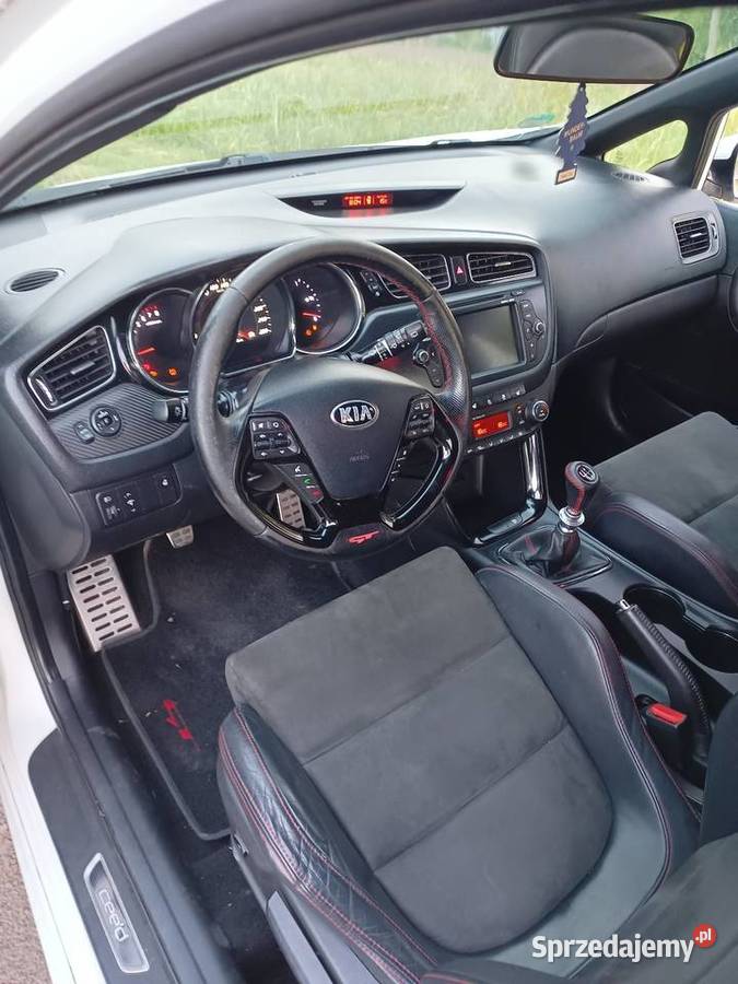 Kia ceed gt 2014 dolnośląskie Wałbrzych