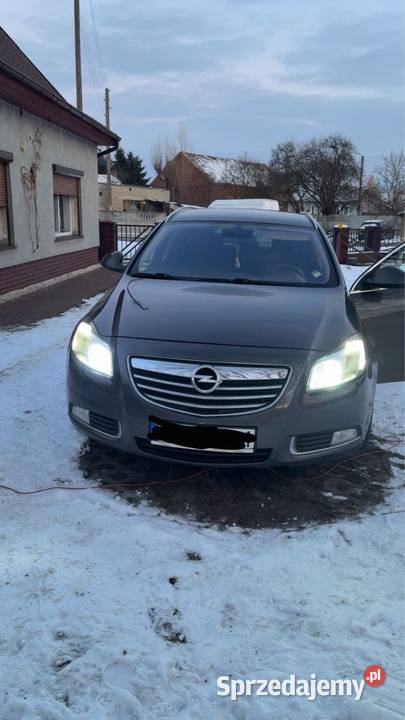 Opel Insignia 20cdti Jesiona sprzedam