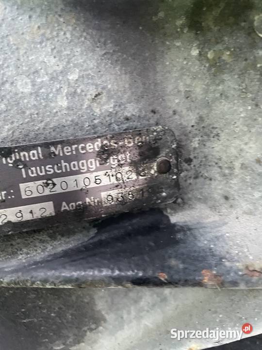 Silnik Mercedes 124 250D 66KW Silniki kompletne sprzedam