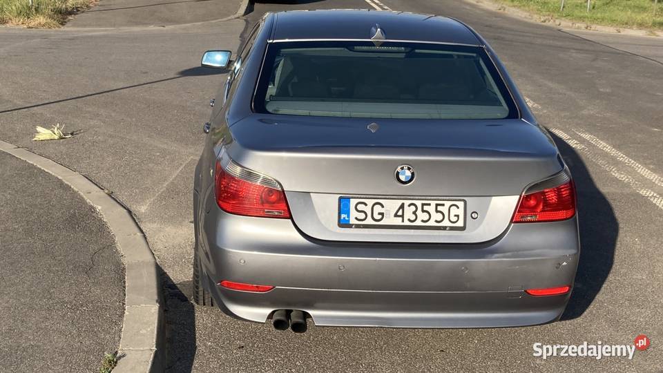 BMW Seria 5 E60 Sedan benzyna 22i 170 2003 Gliwice