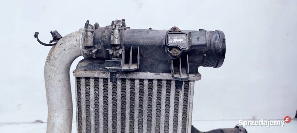 CHŁODNICA INTERCOOLER AUDI A6 27 30 4F0145805E Przystajń