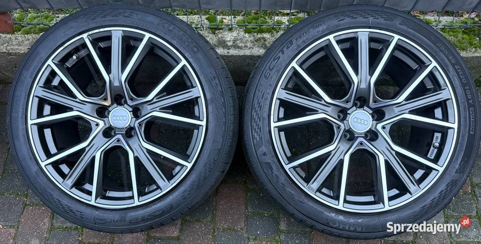 20 Audi Q5 SQ5 koła felgi komplet 5x112 ET40 9J Lubasz sprzedam