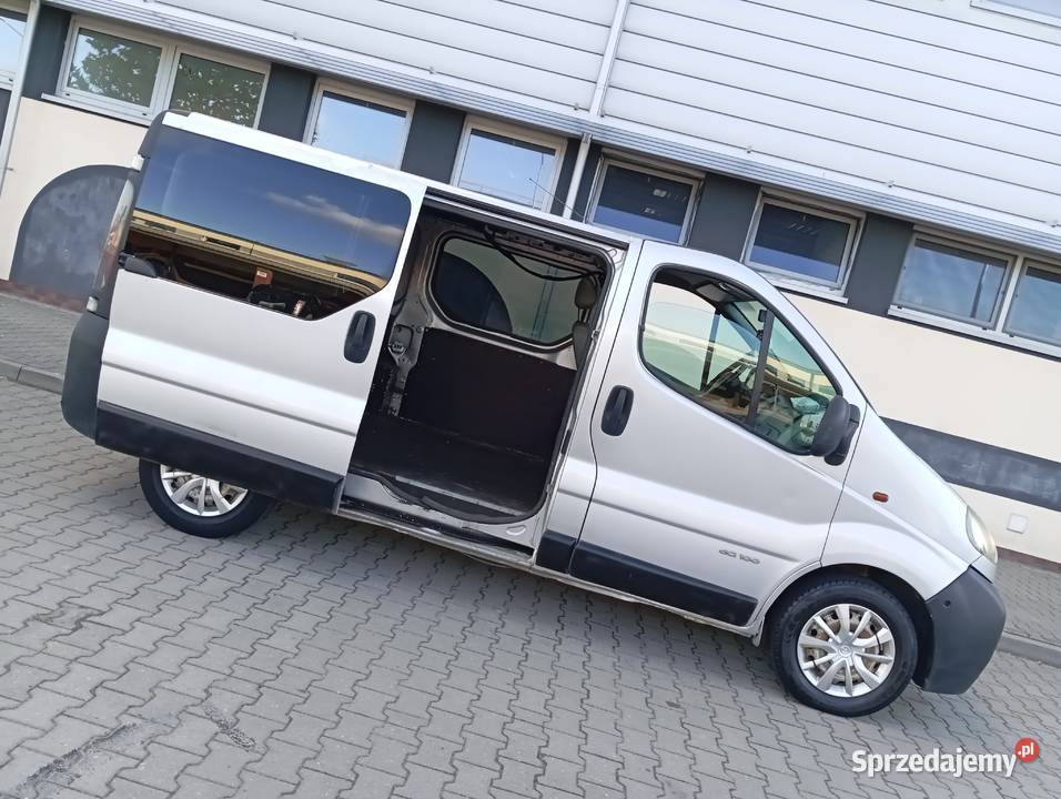 VIVARO 19 DTI ŁADNE KLIMA HAK ZAREJESTR sprowadzony Gostynin sprzedam