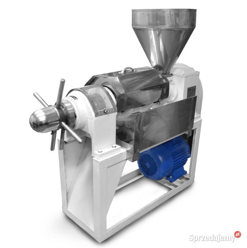 PRASA do Tłoczenia oleju Tłocznia Wytłaczarka Kolonia Poczesna