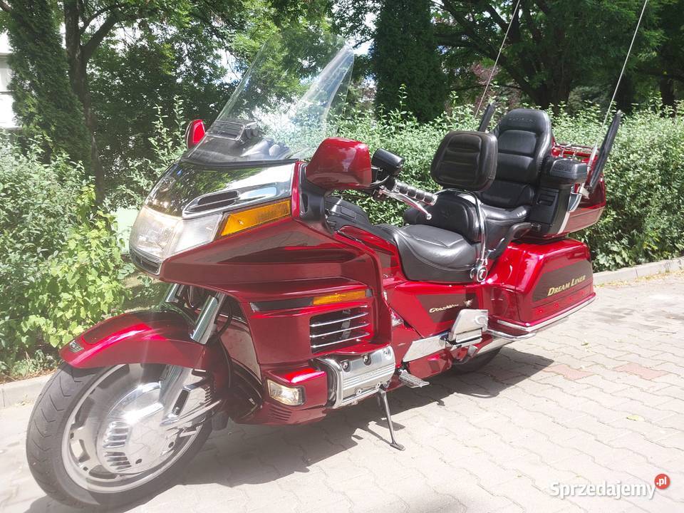 HONDA GOLDWING GL 1500 Se Rok produkcji 1999 Motoryzacja Lublin