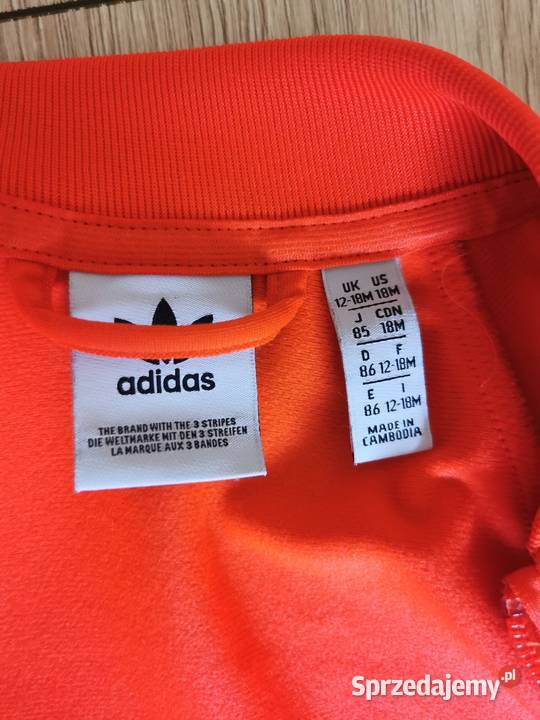 Dresik Adidas chłopiec 86 Kielce