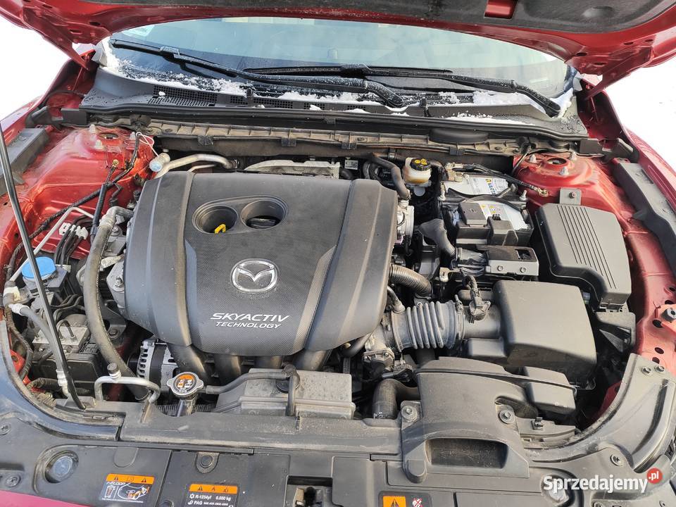 Mazda 6 kombi 2018 na 2019 benzyna sprzedam