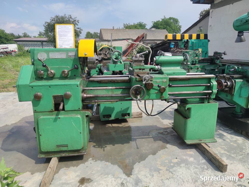 Tokarka pociągowa TUE40x1000 Inowrocław