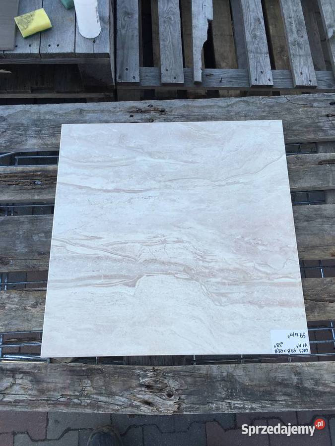 Gres płytka podłogowa venato beige poler 598x598 mazowieckie Reguły