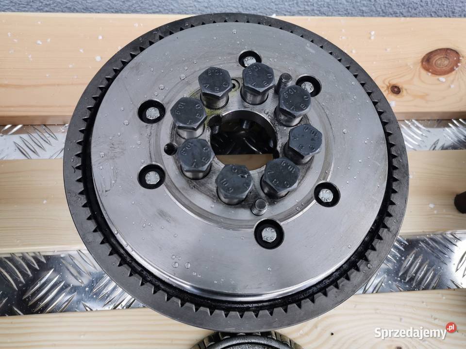 Zwolnica Case 695 Carraro Wilkowo sprzedam