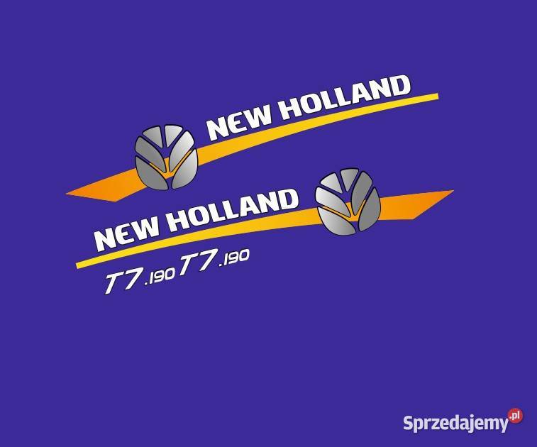 Naklejki Holland t7 190 i inne modele super Bydgoszcz