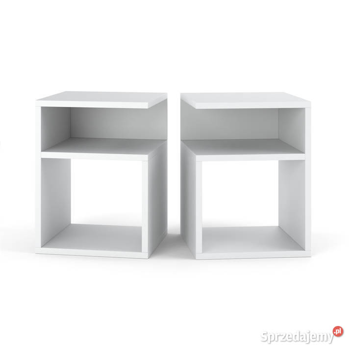 Szafka Nocna Flip Bez Szuflady Stolik Sypialnia Dom i Ogród Elbląg