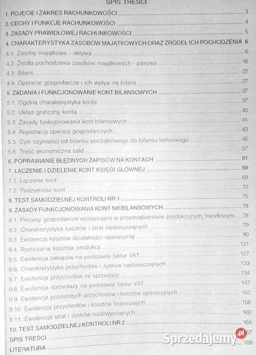 Zasady rachunkowości Bożena Padurek Chełm sprzedam