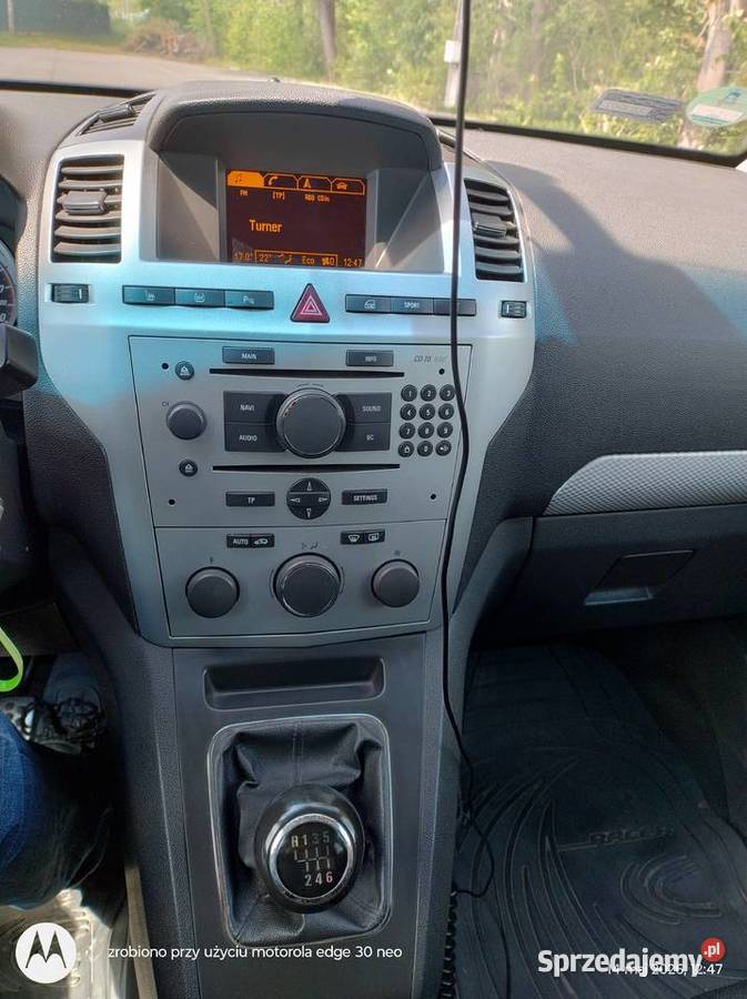 Zafira B 19 CDTI 150 Straszydle