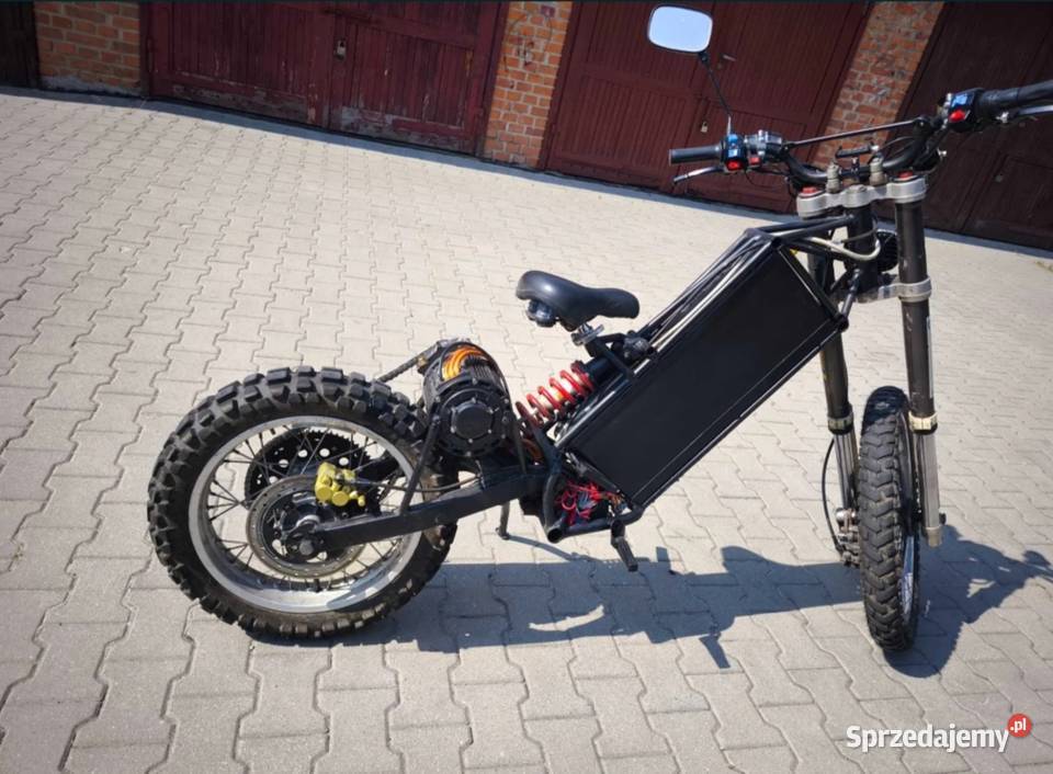Rower EMoto OKAZJA pozostałe Lublin