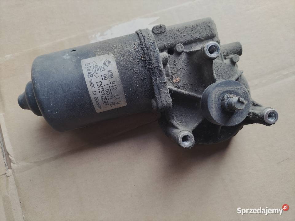 SILNICZEK SILNIK WYCIERACZEK PRZÓD FORD MONDEO Kamień-Kolonia