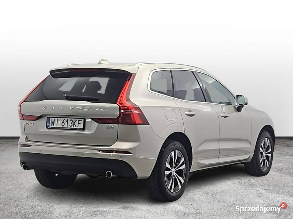 Volvo XC 60 D4 Momentum Pro Z Polskiego Salonu światła do jazdy dziennej Warszawa