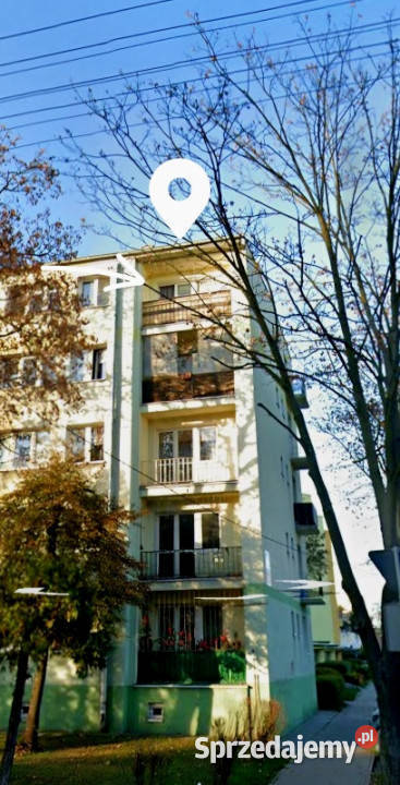 Mieszkanie do wynajęcia Pabianice 27m z balkonem balkon