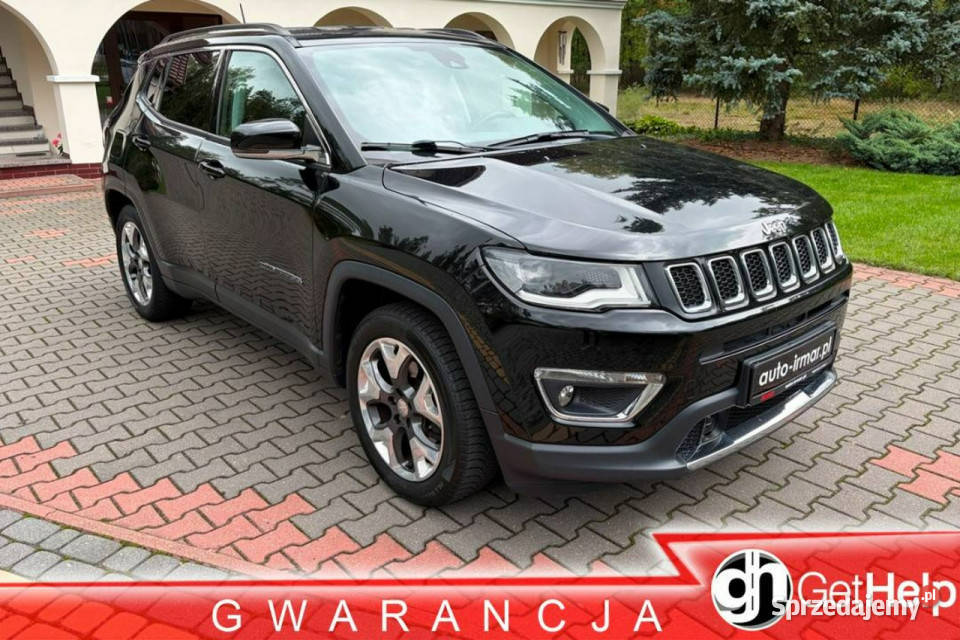 Jeep Compass 14 140 Limited Skóry Podgrzewane nieuszkodzony Motoryzacja Lipówki