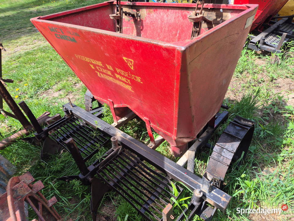 Sadzarka do ziemniaków MetChem Bucze