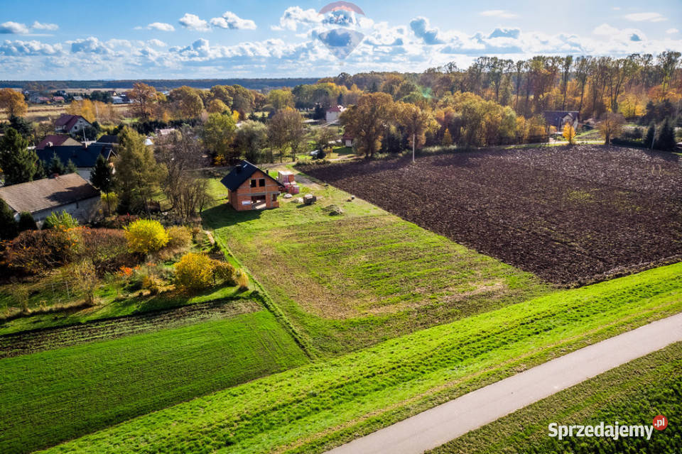 Dom Trasie RowerowejPuszcza Niepołomicka 95.38m2 małopolskie Ispina sprzedam
