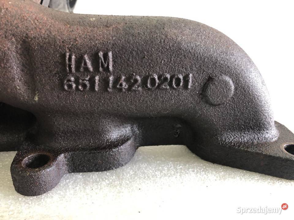 TURBOSPRĘŻARKA A6510900480 JEEP COMPASS I LIFT Osłony i zaślepki