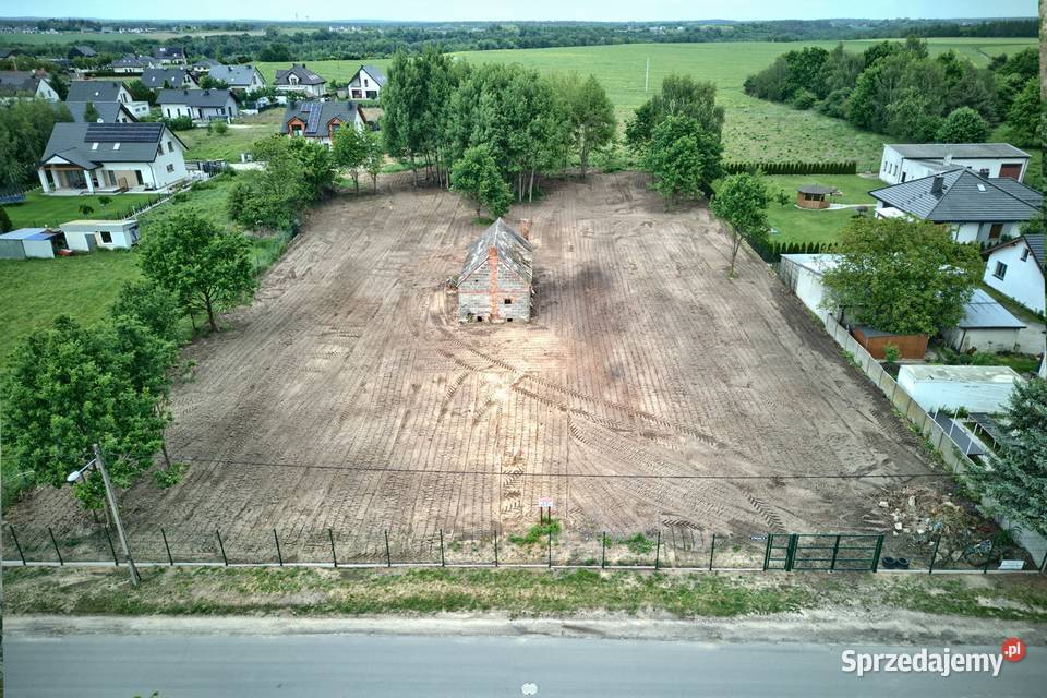 Teren do użytkowania Pozostałe Gortatowo sprzedam