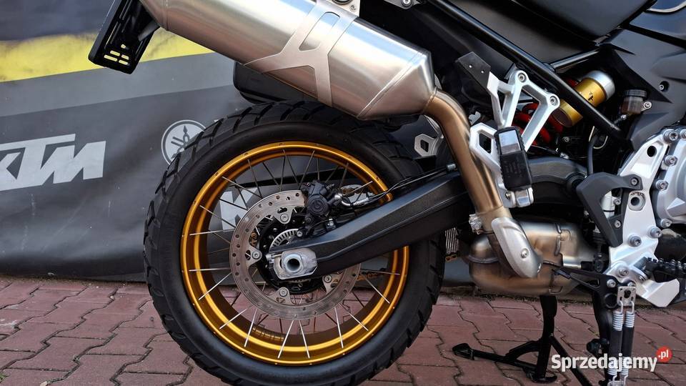 BMW F850GS 2020 Motoryzacja