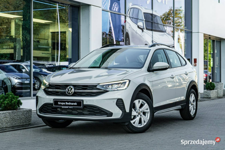 Volkswagen Taigo Nowa wersja Pure 10 TSI 116 DSG Motoryzacja łódzkie