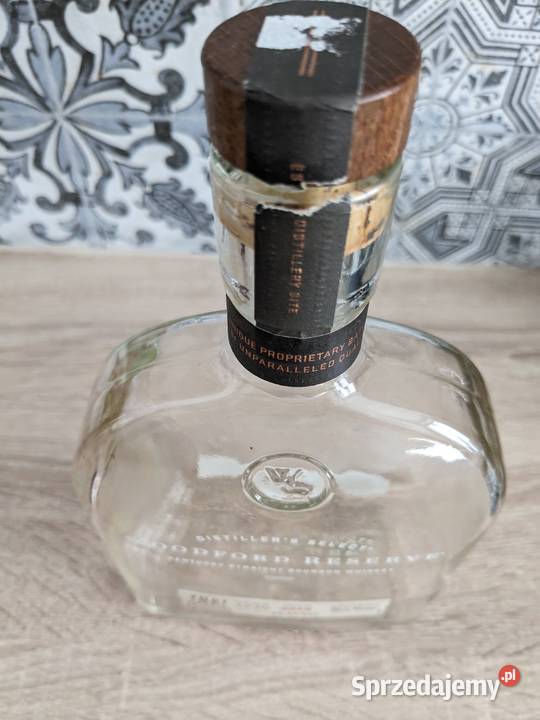 Woodford Reserve 07l PUSTAkolekcjonerska real Warszawa