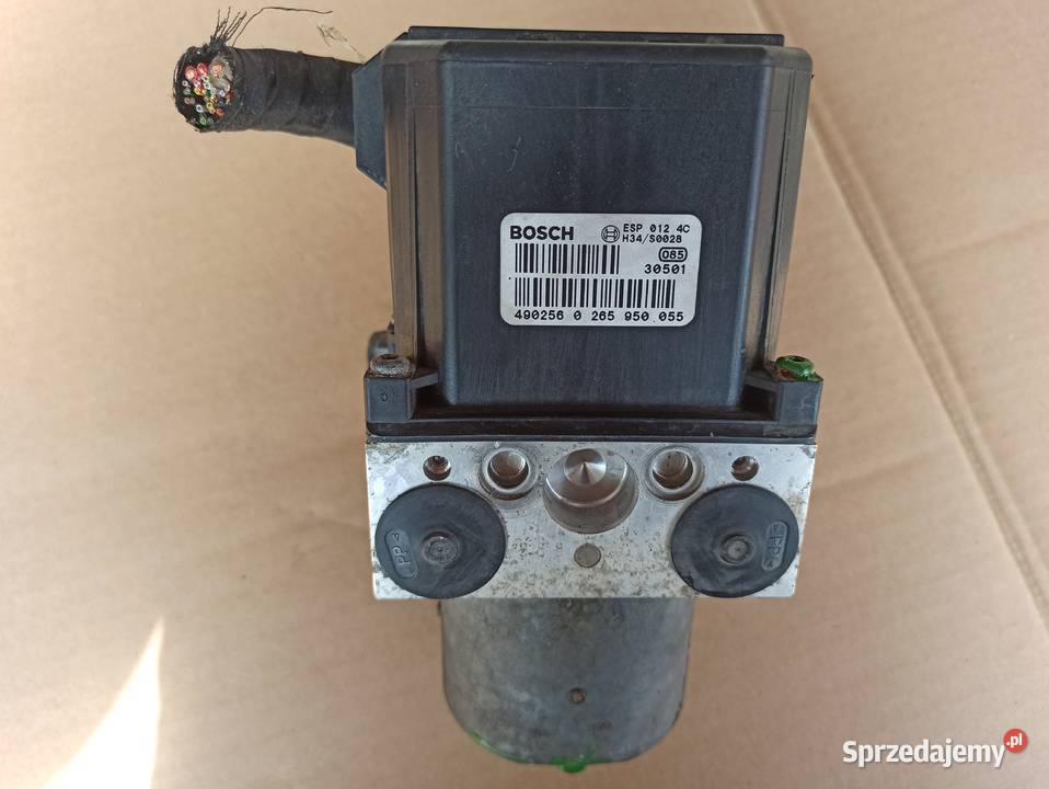 Pompa ABS PASSAT b5 0265950055 ESP 0265225124 VW dolnośląskie Bolesławiec sprzedam