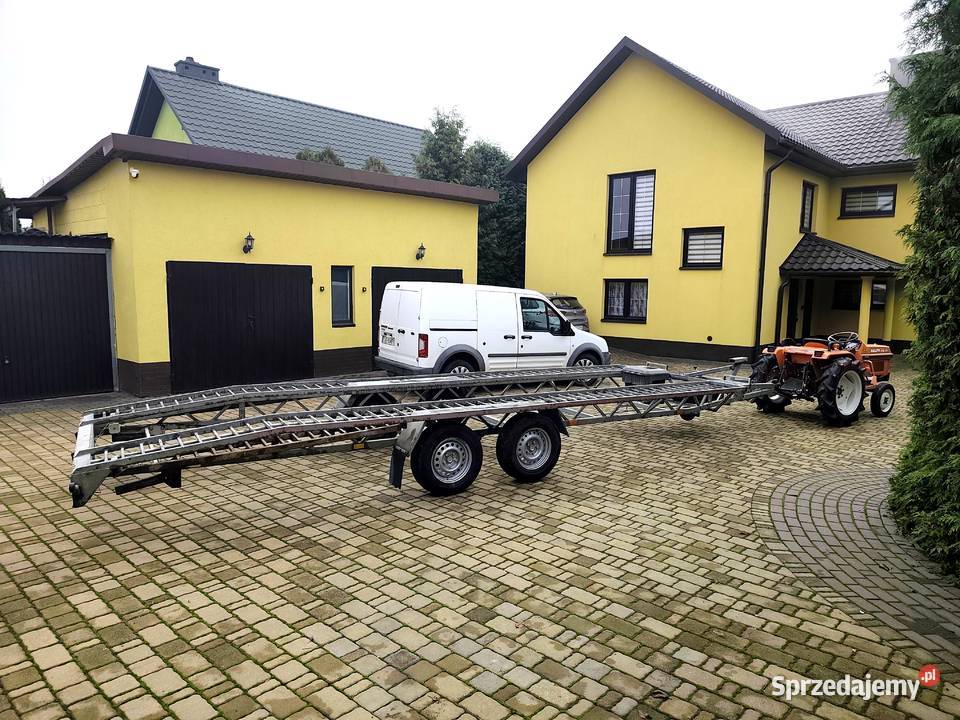 Przyczepa Laweta GNIOTPOL 620 x 200DMC 2950Pod świętokrzyskie Wodzisław sprzedam