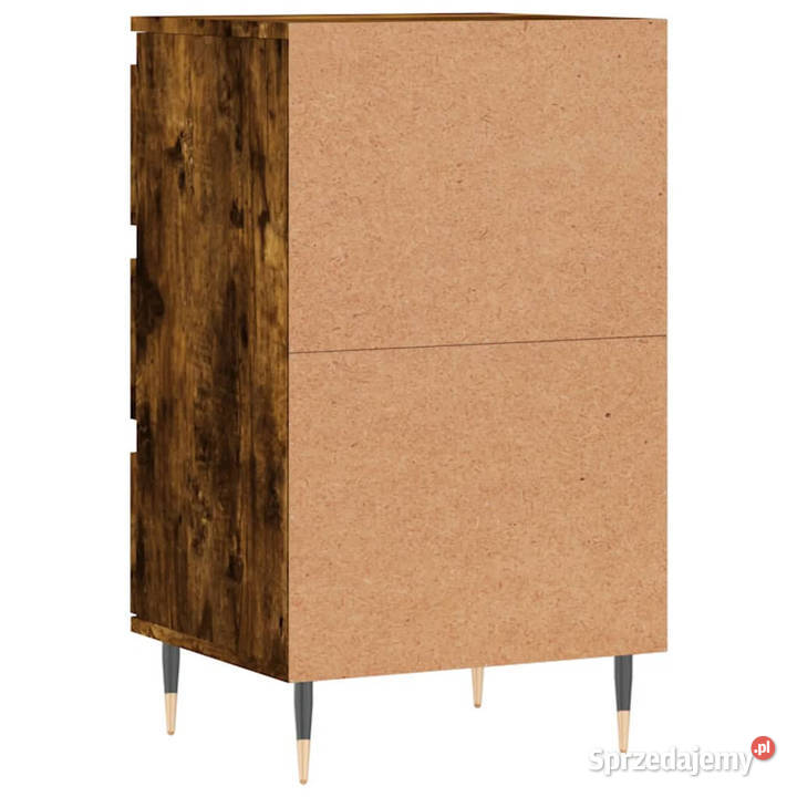 Komoda przydymiony dąb 40x35x70 materiał Warszawa