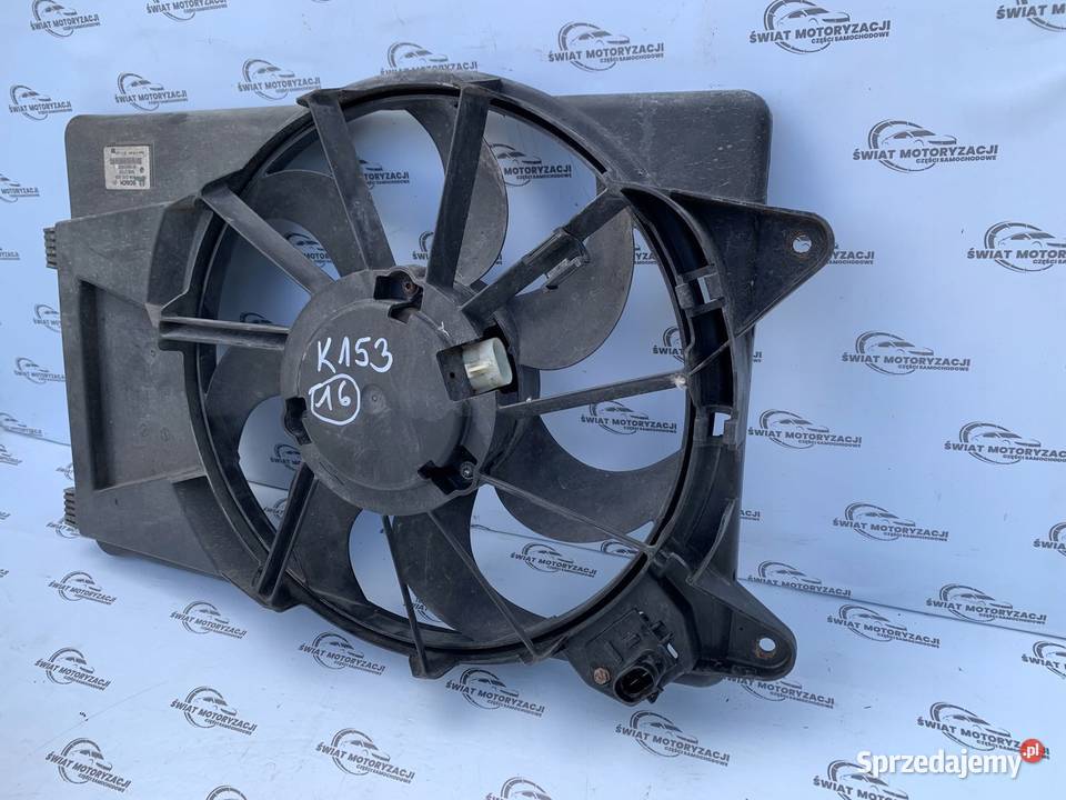 ALFA ROMEO MITO 11r wentylator chłodnicy