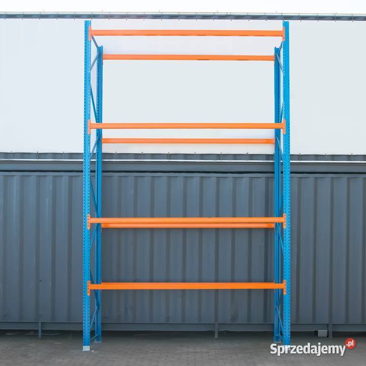 Regał magazynowy paletowy STOW 04 poziomy H850 Magazynowanie Chmielów