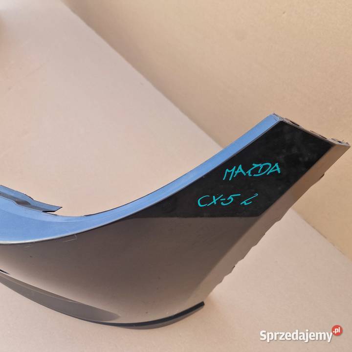 MAZDA CX5 CX5 II ZDERZAK PRZÓD KB8A50031 osobowe Zderzaki Bieleń