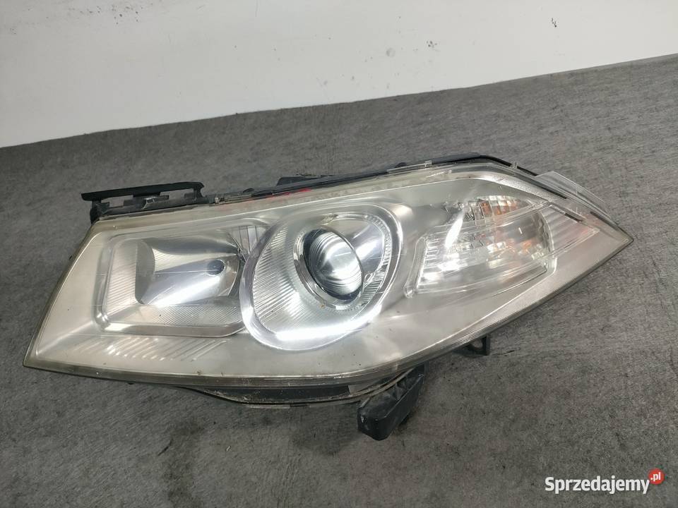 Megane II lift lewa lampa przód europa wielkopolskie Swarzędz sprzedam