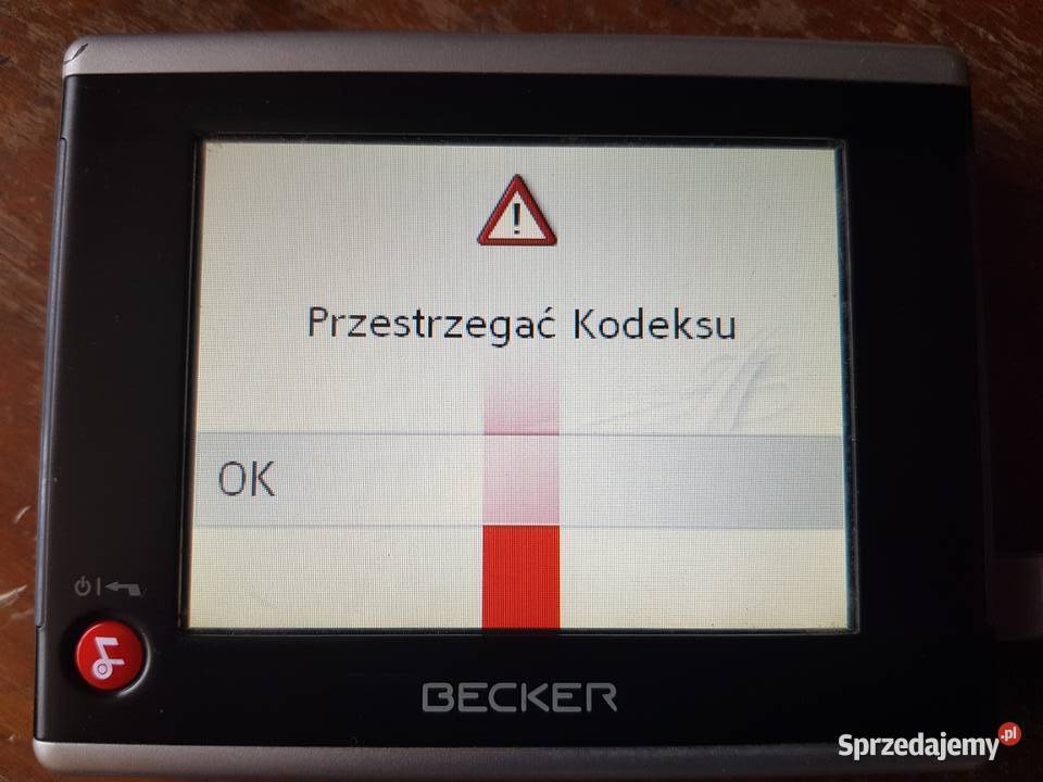 Nawigacja samochodowa BECKER BE 7926 uchwyt