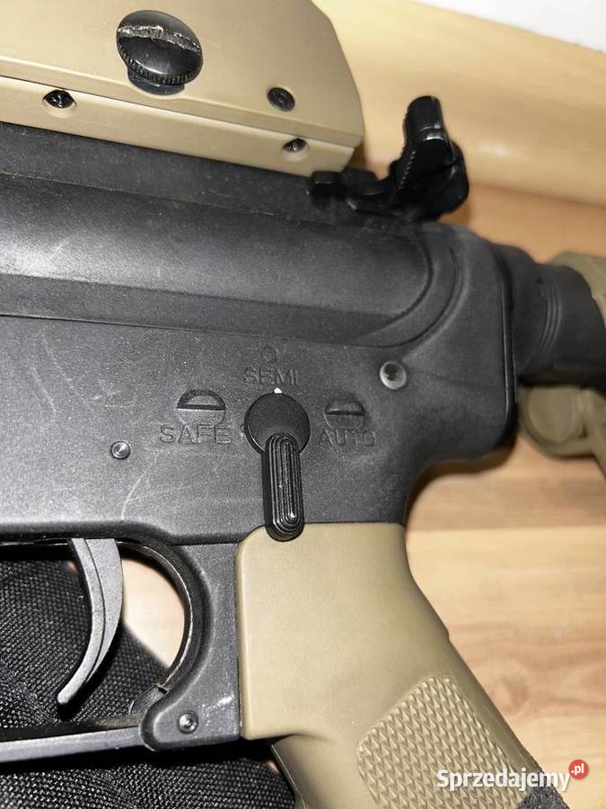 Replika specna arms Daniel defense ar 15 Sport i Wypoczynek Łódź sprzedam