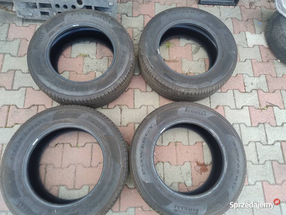 Pirelli Powergy 23565 17 65mm dot 1924 lato Samochodowe Chełm Śląski