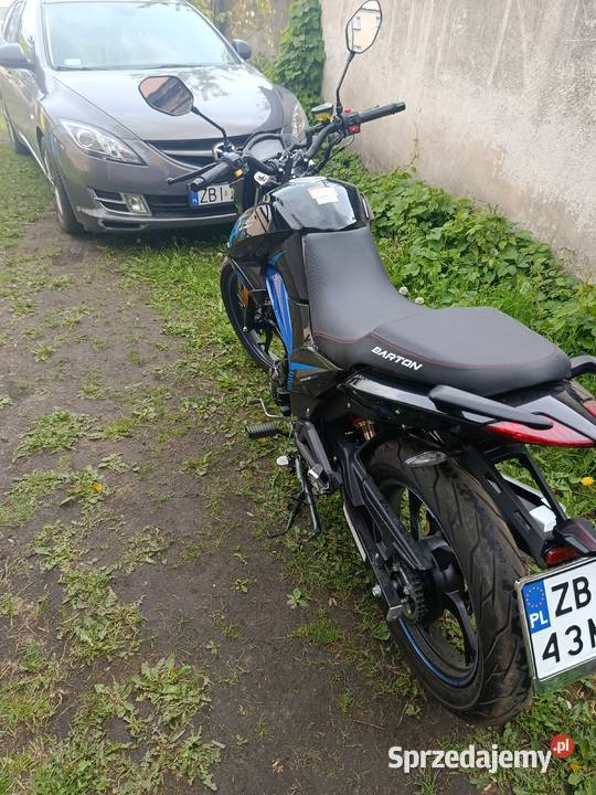 Sprzedam motocykl Barton StreetR 125 200km Barton zachodniopomorskie Białogard