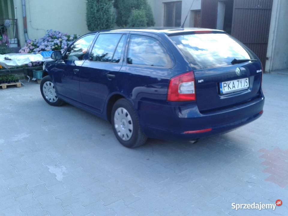 Skoda octawia 2012r 16mpi LPG nieuszkodzony