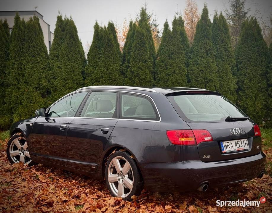 Audi A6 C6 Quattro Sline V6 18 2x Komplet Kół relingi dachowe Pionki