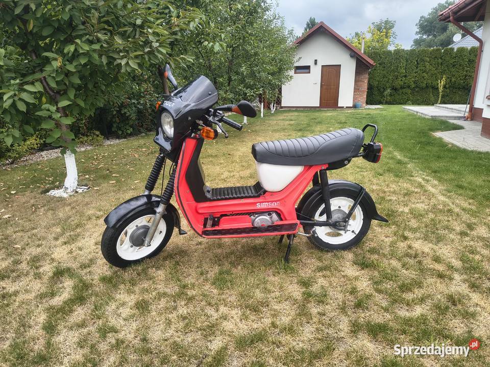Simson Sr 50 Rzeszów