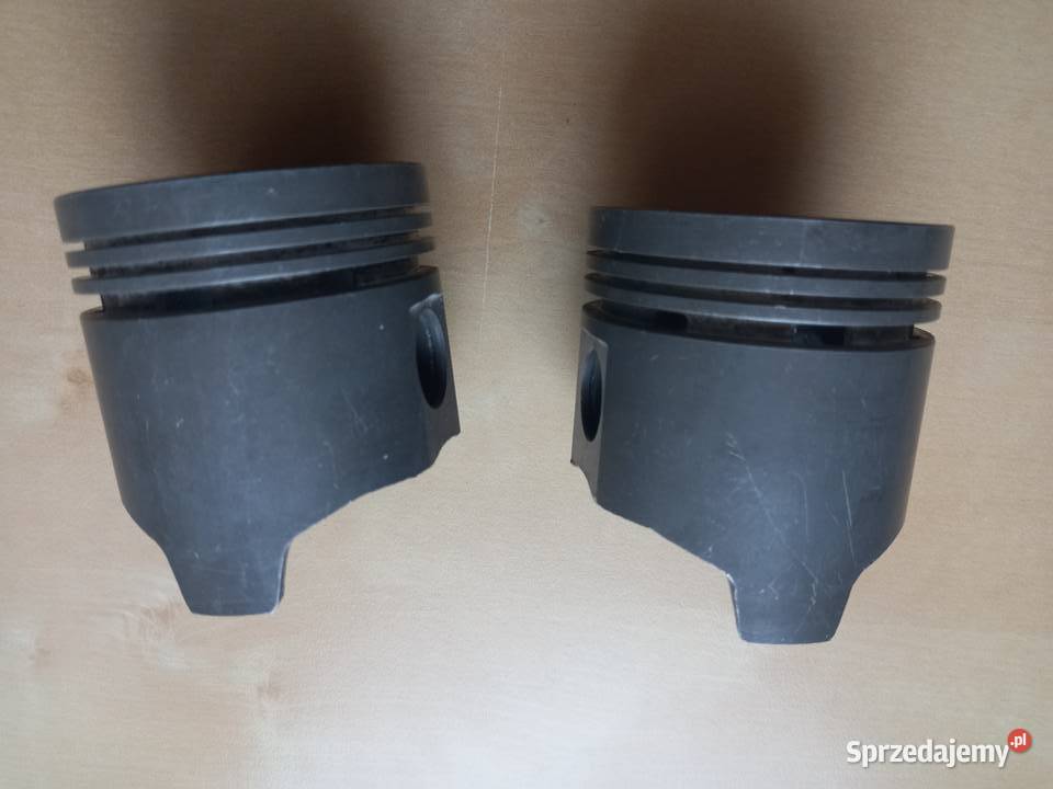 Fiat 126p tłoki 41 oryginalne FIAT Pozostałe Bukownica