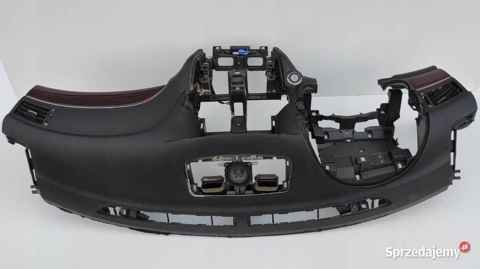 DESKA ROZDZIELCZA PASY AIRBAG INFINITI Q70 M37 Nowy Tomyśl sprzedam