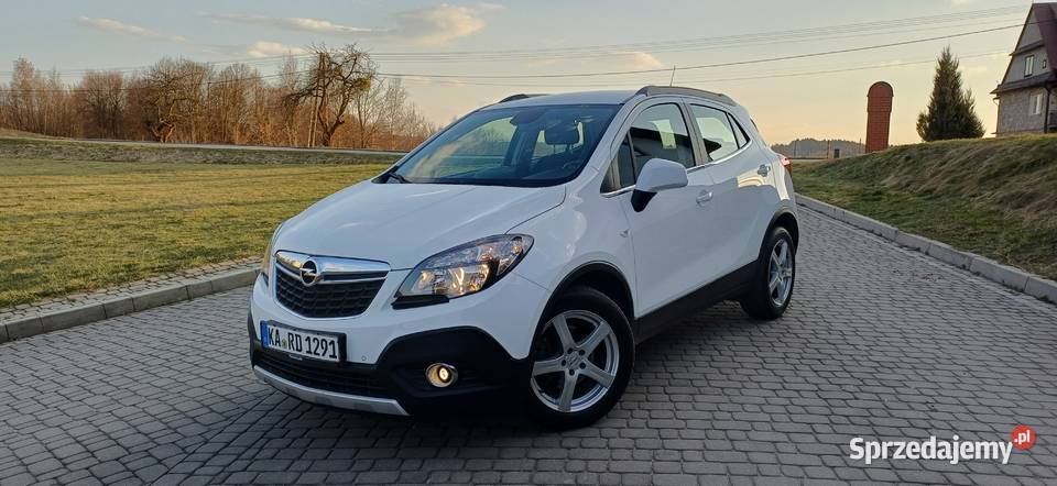 Opel Mokka 14 140NAVIcosmopdc wielofunkcyjna kierownica małopolskie Wadowice