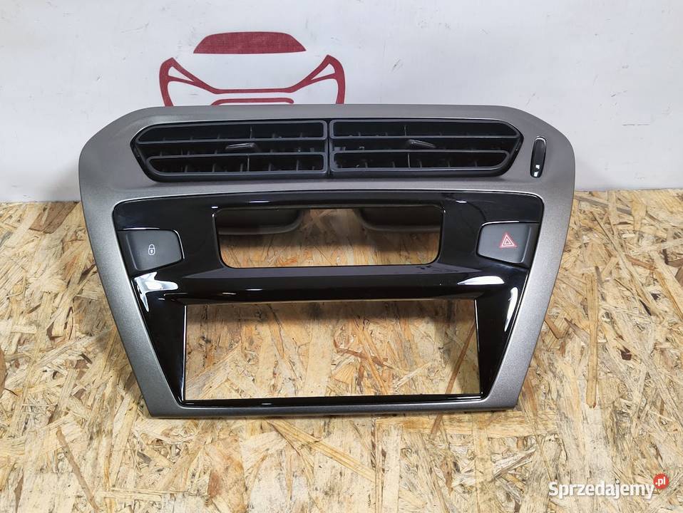 Ramka Radia Kratka Nawiewu Peugeot 301 CElysee Kratki nawiewu Pleszew