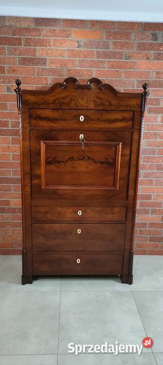 Ekskluzywna sekretera Ludwik Filip antyk Łagów