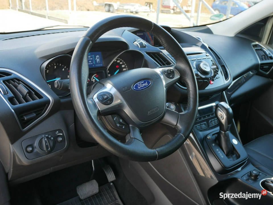 Ford Kuga 20TDCi 163 Titanium Automat 4x4 AWD napęd 4x4 Goczałkowice-Zdrój